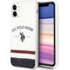 Θήκη Σιλικόνης U.S Polo USHCN65PCSTRB  Για  Apple iPhone 11 Pro Max  Άσπρο