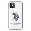 Θήκη Σιλικόνης U.S Polo USHCP12MTPUHRWH  Για  Apple iPhone 12 / 12 Pro 6,1''  Άσπρο