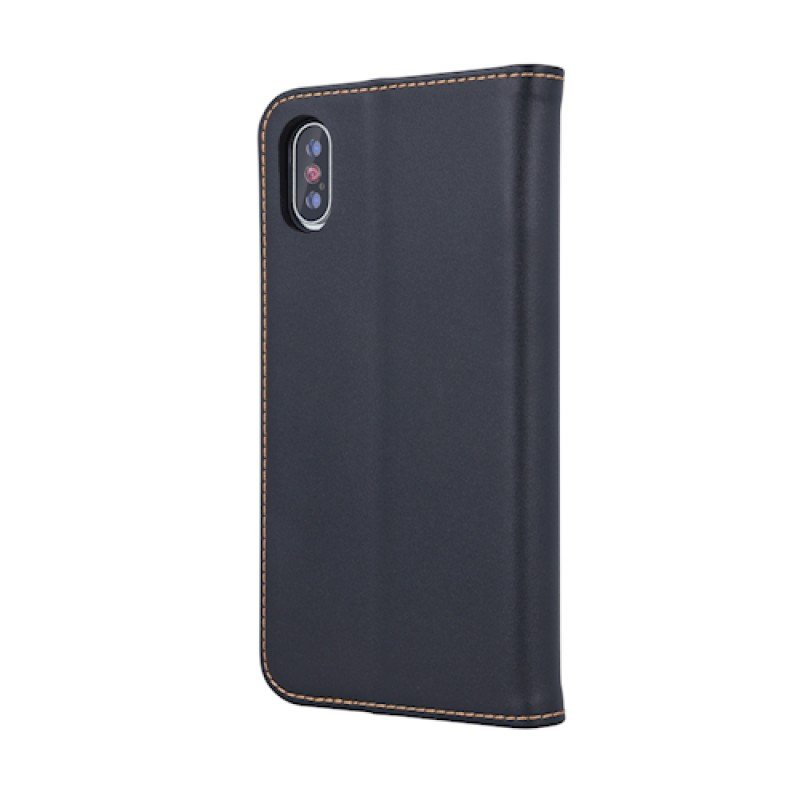 Θήκη Βιβλίο Genuine Leather case Smart Pro Για Xiaomi Redmi Note 11 4G ( GLOBAL ) / Redmi Note 11s 4G Μαύρο