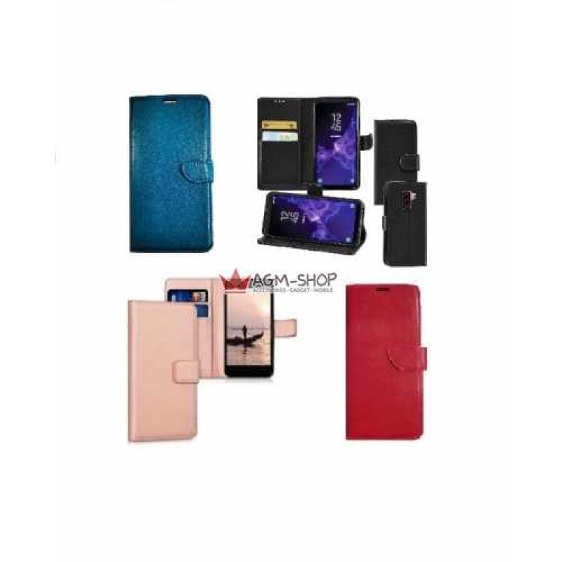 Oem Θήκη Πορτοφόλι Για Samsung Galaxy A12 / M12 / F12  Χρυσό Box