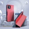 Oem Θήκη Βιβλίο Fancy ΓΙΑ Xiaomi Redmi Note 11 4G ( GLOBAL ) / Redmi Note 11s 4GΚόκκινο - Μπλε