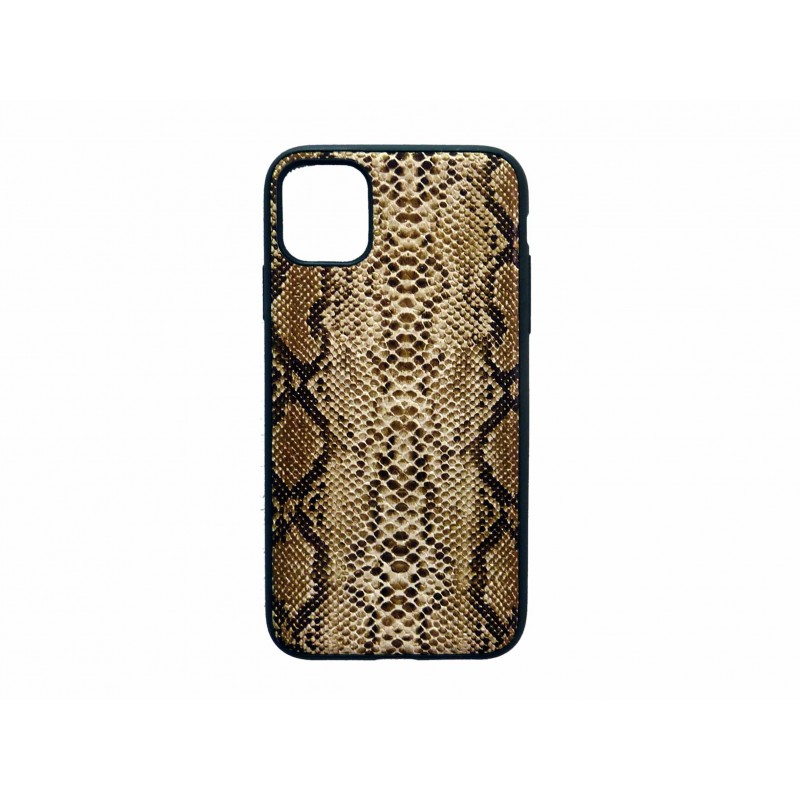 Oem Θήκη Σιλικόνης Με Σχέδιο Δέρμα Φιδιού case Για Apple iPhone 12 / 12 Pro 6,1''  Σχέδια