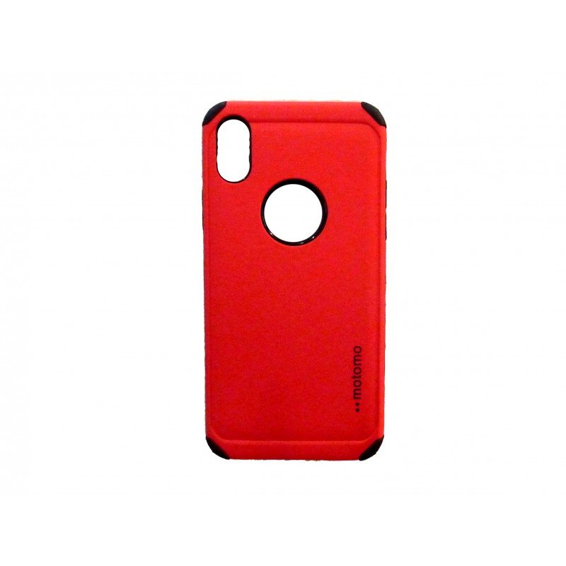 Θήκη motomo Back Cover Για Apple iPhone X / XS  Κόκκινο