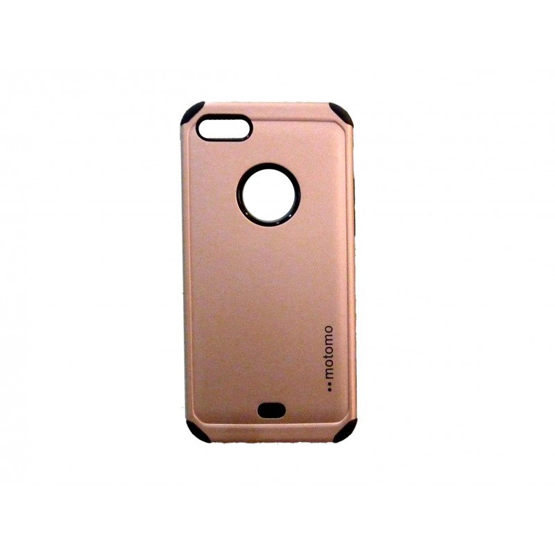 Oem Θήκη motomo Back Cover Για Apple iPhone 7 / 8 / SE 2020 / SE 2022 Ροζ - Χρυσό