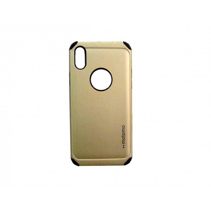 Θήκη motomo Back Cover Για Apple iPhone X / XS  Χρυσό