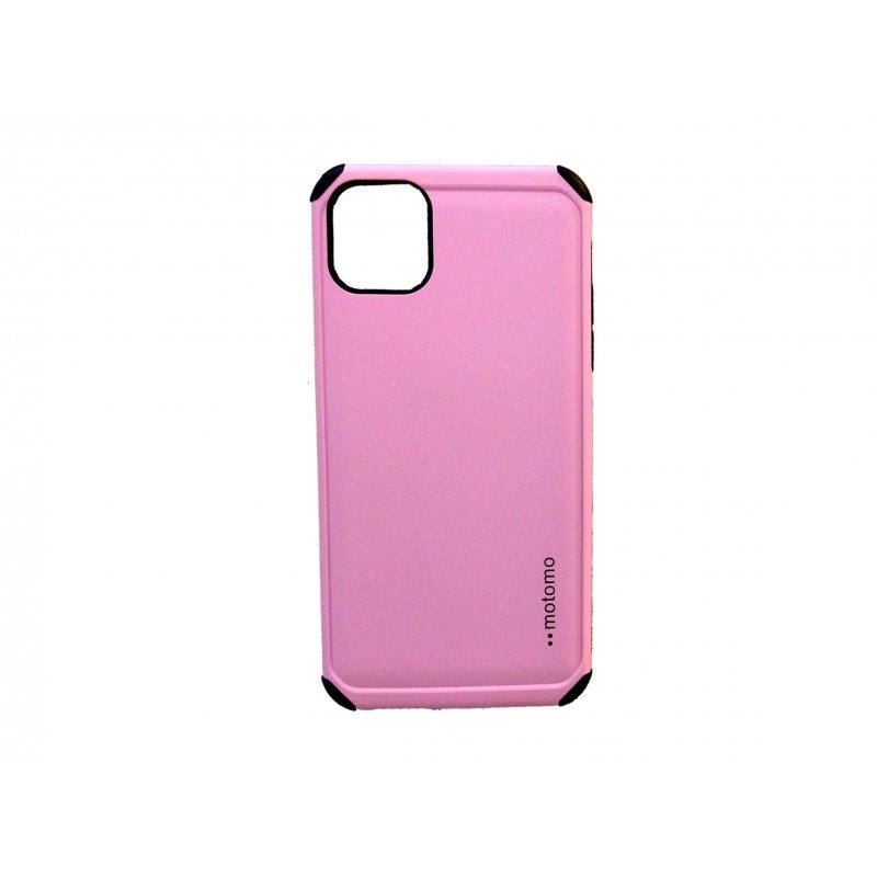 Θήκη motomo Back Cover Για Apple iPhone 11 Pro Max  Ροζ