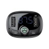 XO transmiter FM BCC02 Bluetooth MP3 car charger 15W black