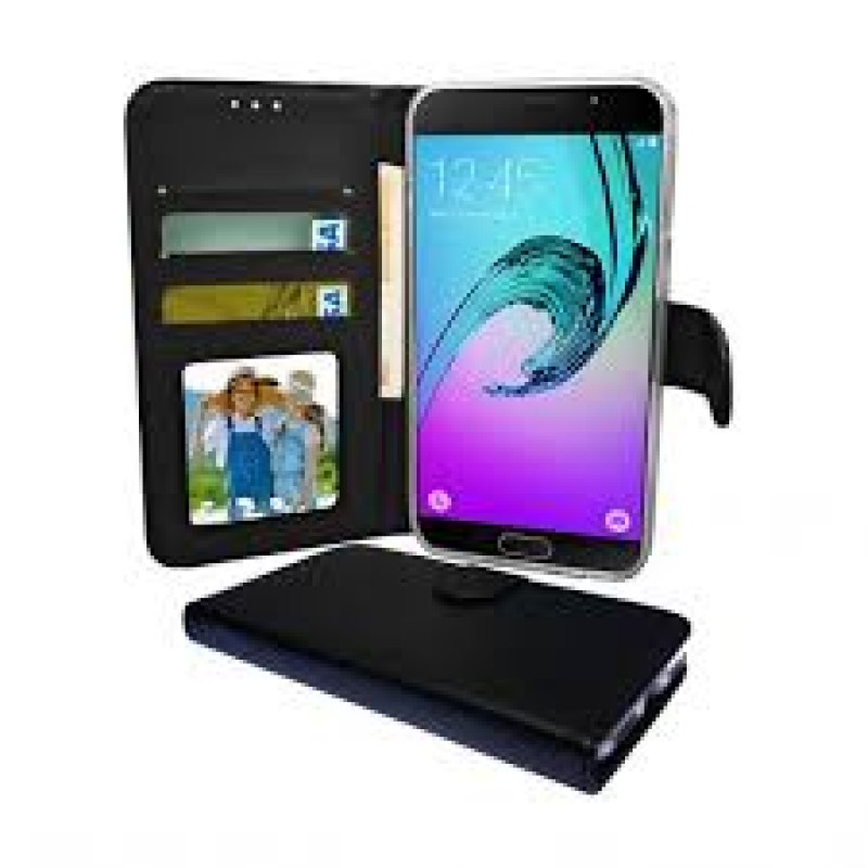 Oem Θήκη Βιβλίο Fancy Για Samsung Galaxy A8 2018 / A5 2018 Μπλε - Πράσινο