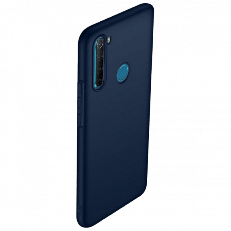 OEM Θήκη Σιλικόνης Μπλε Matt Για Xiaomi Mi 9 Lite  Μπλε