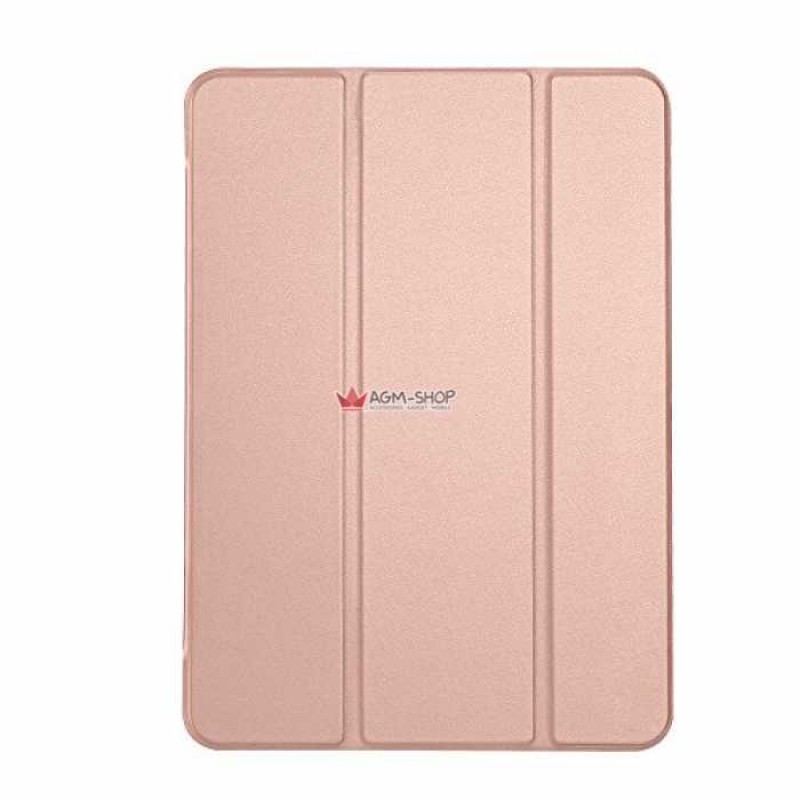 OEM Θήκη Βιβλίο - Σιλικόνη Flip Cover Για Samsung Galaxy Tab S2 9.7'' T810 / T813 / T815 / T819  Χρυσή - Ροζ