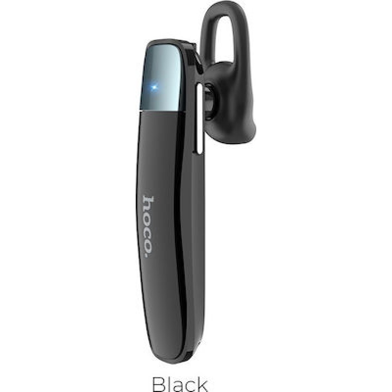 Hoco E31 Ακουστικό Bluetooth Graceful Μαύρο BOX