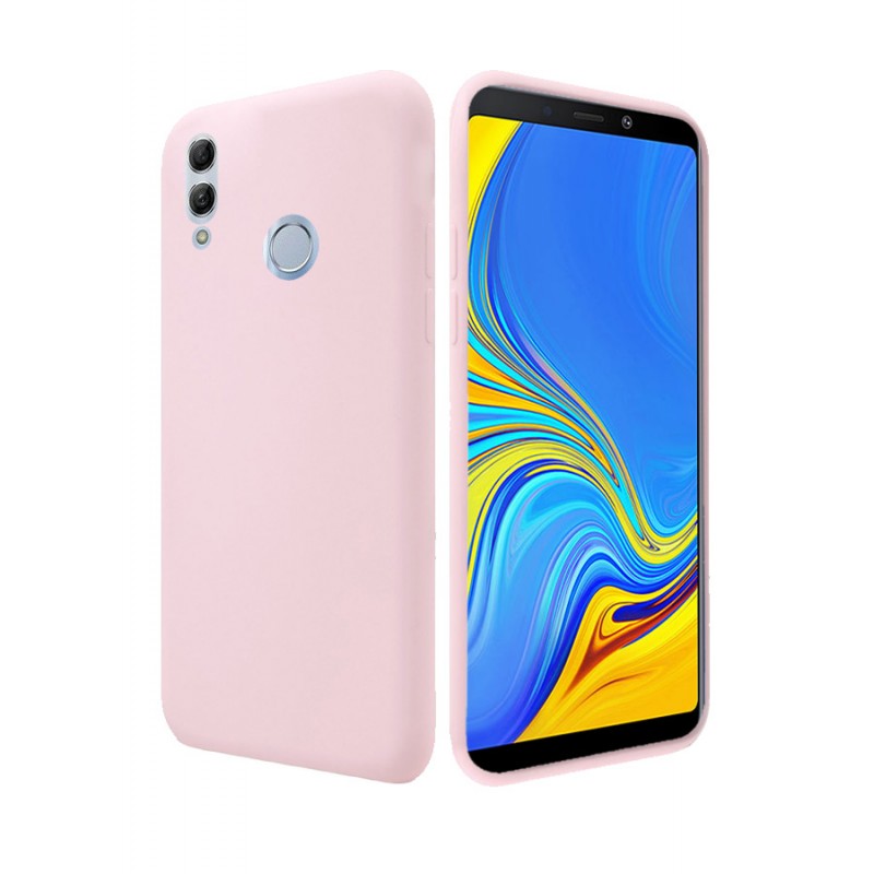 Oem Θήκη Σιλικόνης Matt 1,2 mm Για Huawei P40 Lite E / Y7P 2020 / HONOR 9C  Ροζ