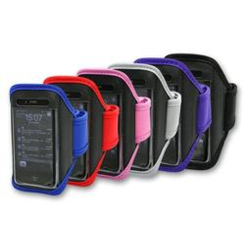 OEM Θήκη Armband Sports Για Κινητό με οθόνη μέχρι 6.0" Μπλε 