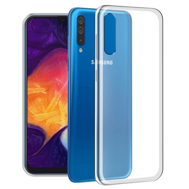 Oem Θήκη Σιλικόνης 1.8mm Για Samsung Galaxy A50 / A30S / A50S  Διάφανο