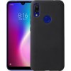 Oem Back Cover Silicone Soft 2,0 mm  Για Xiaomi Redmi Note 7 / Note 7 Pro Μαύρο