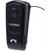 Fineblue Bluetooth Wireless Headset με Δόνηση & Καλώδιο Fineblue F920 Black