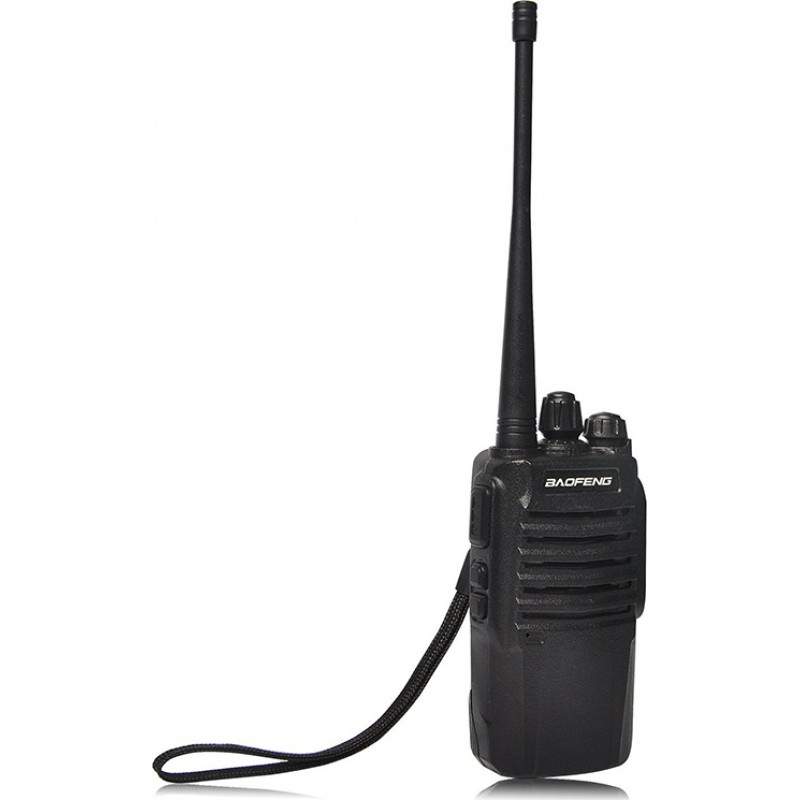 BAOFENG BF- 888S Two-Way FM Radio ΑΣΥΡΜΑΤΟΣ ΠΟΜΠΟΔΕΚΤΗΣ VHF-UHF DUAL BAND (2 Τεμαχίων) Μαύρο