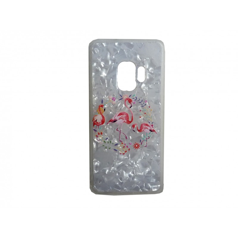 OEM Back Cover Σιλικόνης με Σχέδιο 3D Για Samsung Galaxy S9  Σχέδια 