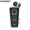 Fineblue Bluetooth Wireless Headset με Δόνηση & Καλώδιο Fineblue F970 Black