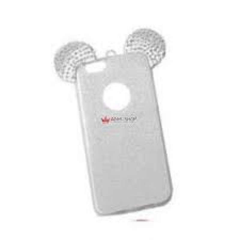   Oem Θήκη Σιλικόνης Glitter Με Αυτιά Mickey Για Huawei Y7 2019  Σχέδια 