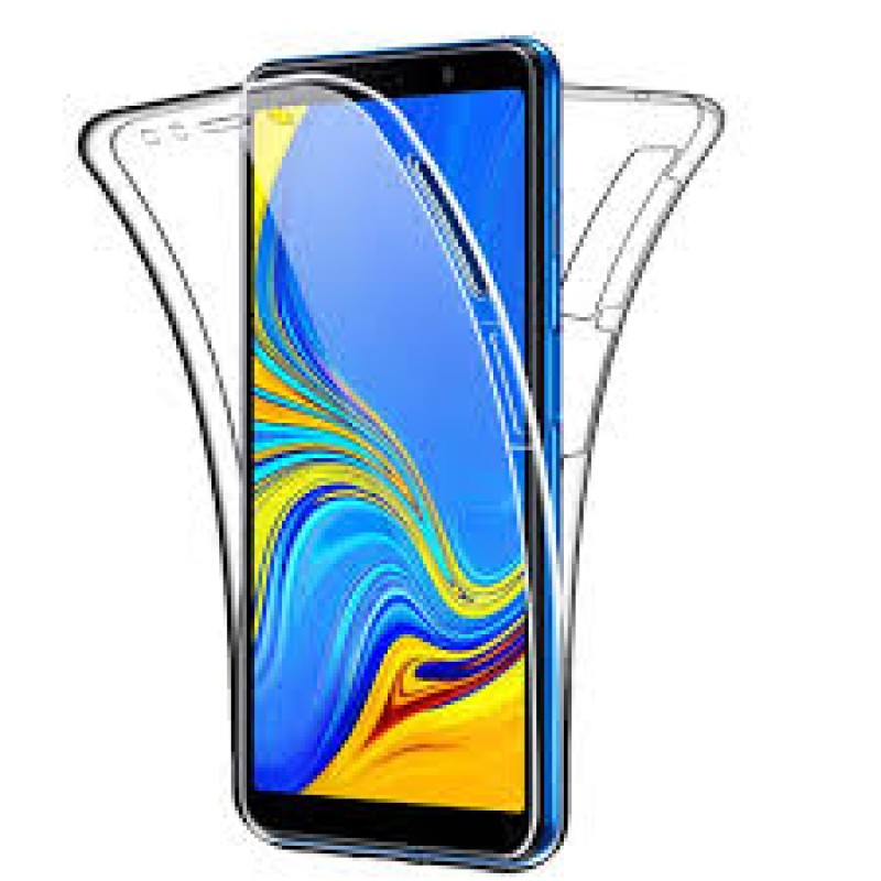 OEM Θήκη Σιλικόνης 360° Για Samsung Galaxy S20 Plus / S20 Plus 5G  Διάφανο