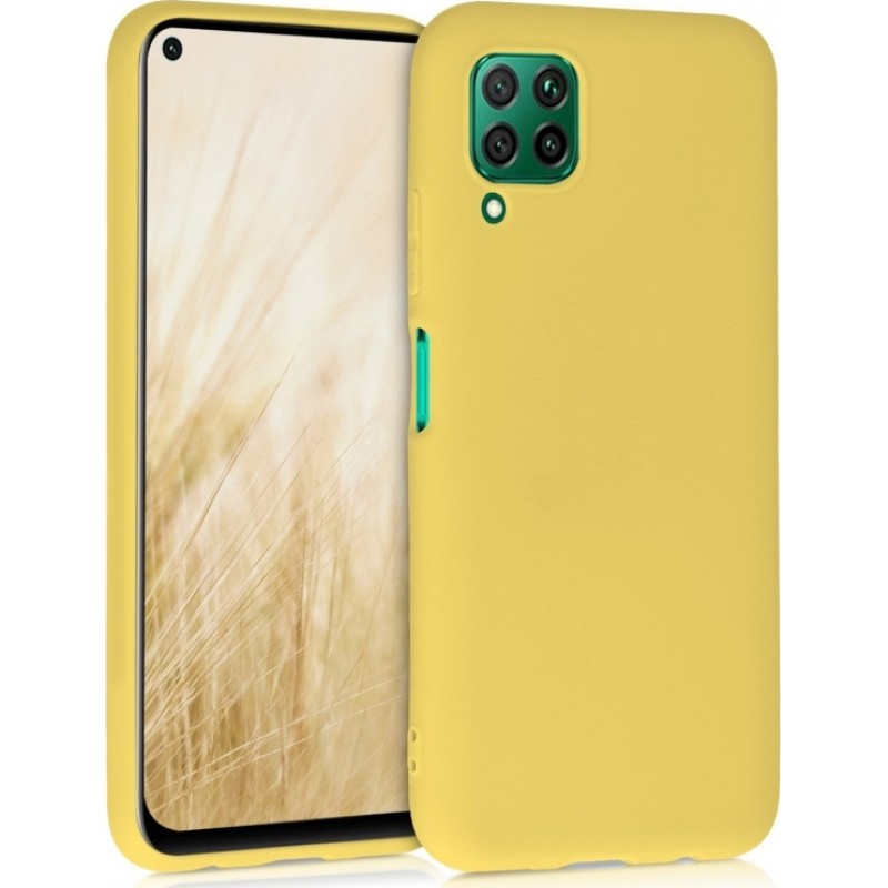 Oem Θήκη Σιλικόνης Soft 2.0 mm Για  Huawei P40 Lite  Κίτρινο