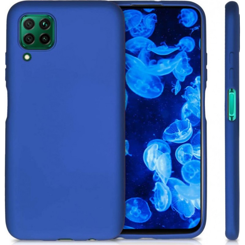 Oem Θήκη Σιλικόνης Soft 2.0 mm Για Huawei P40 Lite  Μπλε