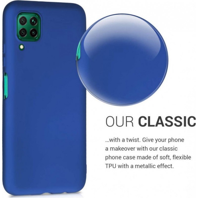 Oem Θήκη Σιλικόνης Soft 2.0 mm Για Huawei P40 Lite  Μπλε