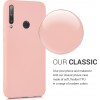 Oem Soft Back Cover Silicone Soft 2.0mm ΓΙΑ Huawei P30 Lite Χρυσή - Ροζ