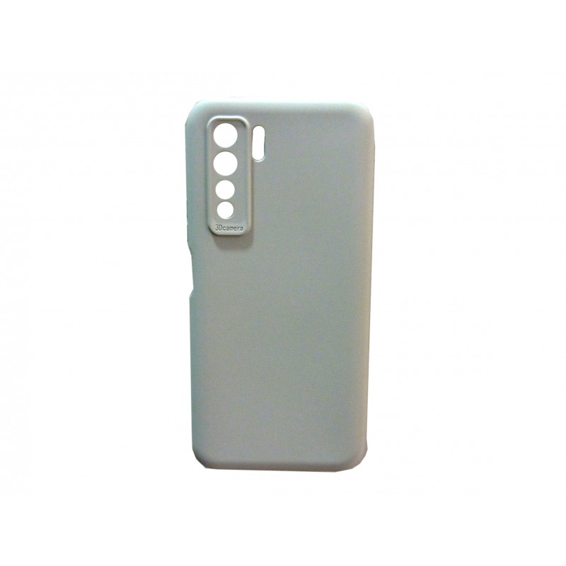 Oem Θήκη Σιλικόνης Soft 2.0 mm Για Huawei P40 Lite 5G  Γκρι