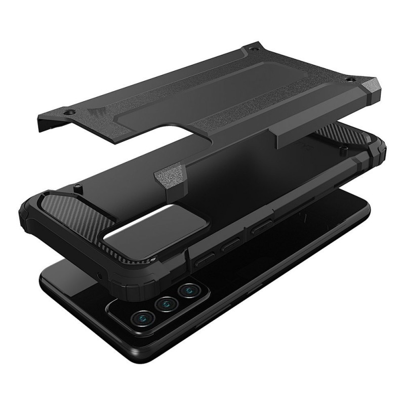 Forcell Θήκη Armor Back Cover Για Xiaomi Poco X5 Pro 5G Μαύρο