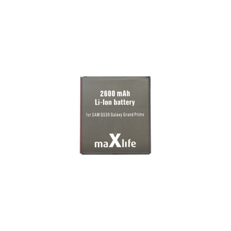 Μπαταρία Maxlife Για Samsung Galaxy G530 / J3 2016 / J5 / EB-BG530BBE 2600mAh ΒΟΧ