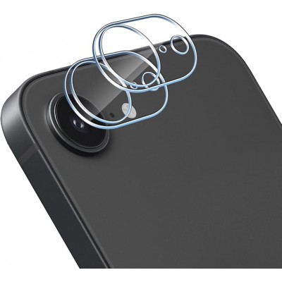 Oem Τζάμι Προστασίας Κάμερας Camera Lens  Για Apple iPhone 16e ( SE 4 2025 ) Διάφανο  Oem Τζάμι Προστασίας Κάμερας Camera Lens  Για Apple iPhone 16e ( SE 4 2025 ) Διάφανο