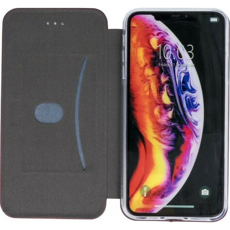 Oem Θήκη Βιβλίο Smart Magnet Elegance Για Apple iPhone XR Φούξια