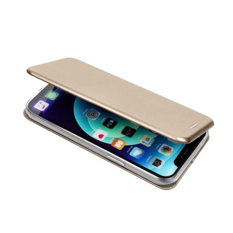 Oem Θήκη Book Smart Magnet Elegance Για Samsung Galaxy A9 2018 / A9s Χρυσό