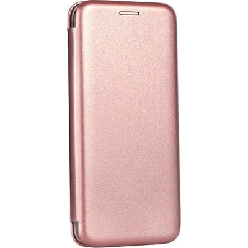 Oem Θήκη Βιβλίο Smart Magnet Elegance Για Samsung Galaxy A15 4G / 5G Ροζ - Χρυσό