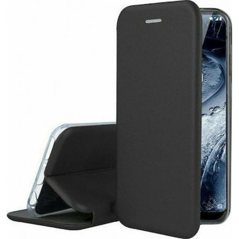 Oem Θήκη Book Smart Magnet Elegance Για Apple iPhone 12 Mini 5,4''  Μαύρο