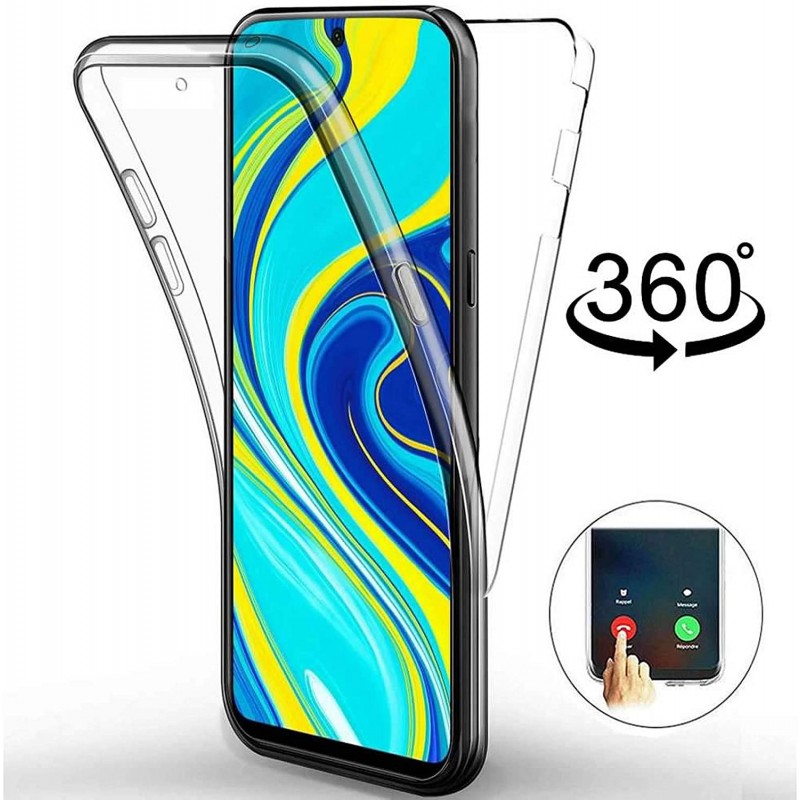 Oem Θήκη 360° Full Cover Σιλικόνης Για Huawei P30 Lite Διάφανο