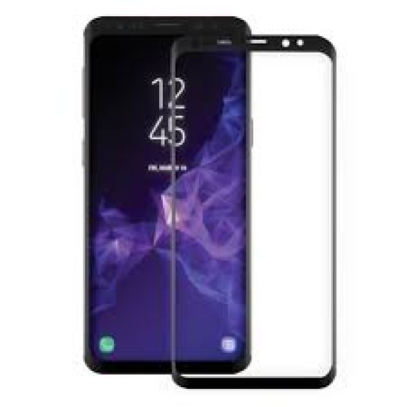 Oem Full Face Tempered glass Box Για   Samsung Galaxy S9 Plus  