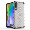 Honeycomb Θήκη Σιλικόνης armor Για Huawei Y6P 2020  Διάφανο