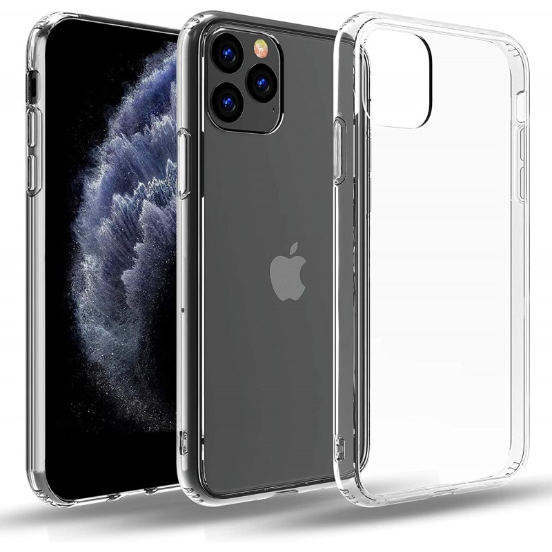 Oem Θήκη Σιλικόνης 1,5 mm Για Apple iPhone 13 Pro 6.1"  Διάφανο