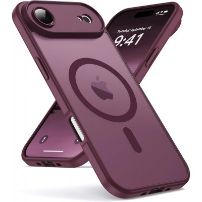 Oem Θήκη Back Cover Electro Magsafe Ημιδιαφανή Για Apple iPhone 16e ( SE 4 2025 ) Μπορντό Oem Θήκη Back Cover Electro Magsafe Ημιδιαφανή Για Apple iPhone 16e ( SE 4 2025 ) Μπορντό