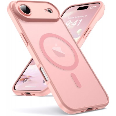 Oem Θήκη Back Cover Electro Magsafe Ημιδιαφανή Για Apple iPhone 16e ( SE 4 2025 ) Ροζ Oem Θήκη Back Cover Electro Magsafe Ημιδιαφανή Για Apple iPhone 16e ( SE 4 2025 ) Ροζ