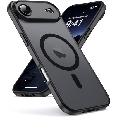 Oem Θήκη Back Cover Electro Magsafe Ημιδιαφανή Για Apple iPhone 16e ( SE 4 2025 ) Μαύρο Oem Θήκη Back Cover Electro Magsafe Ημιδιαφανή Για Apple iPhone 16e ( SE 4 2025 ) Μαύρο