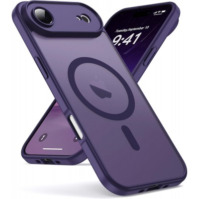 Oem Θήκη Back Cover Electro Magsafe Ημιδιαφανή Για Apple iPhone 16e ( SE 4 2025 ) Μωβ Oem Θήκη Back Cover Electro Magsafe Ημιδιαφανή Για Apple iPhone 16e ( SE 4 2025 ) Μωβ