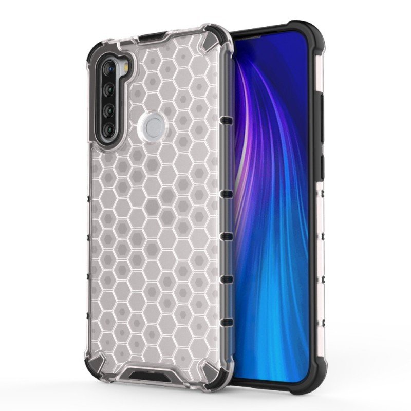 Honeycomb Θήκη Σιλικόνης armor Για Xiaomi Redmi Note 8T  Διάφανο