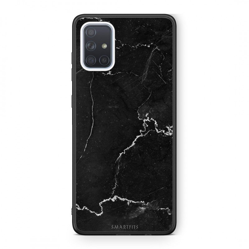 Oem Θήκη Σιλικόνης Marmur case Για Samsung Galaxy A31 Μαύρο   