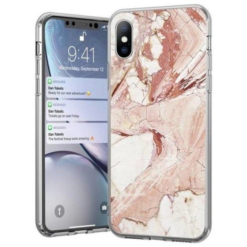  Oem Back Cover Σιλικόνης Με Σχέδιο  Με Σχέδιο  Μάρμαρο Για Apple iPhone 11 Pro Max  Σχέδια