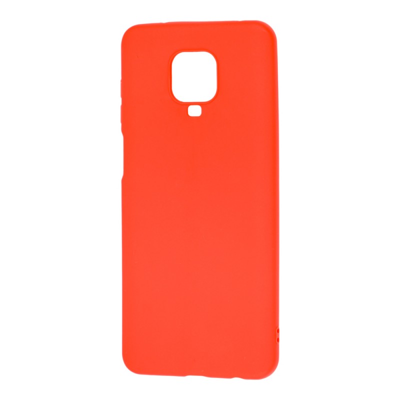 Oem Θήκη Σιλικόνης Matt 1,2 mm Για Xiaomi Redmi Note 9 Pro / Redmi Note 9s / Note 9 Pro Max  Πορτοκαλί