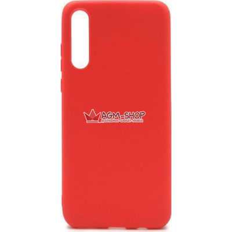 Oem Soft Matt Case Gel TPU Cover 2.0mm Για Samsung Galaxy A10 Κόκκινο